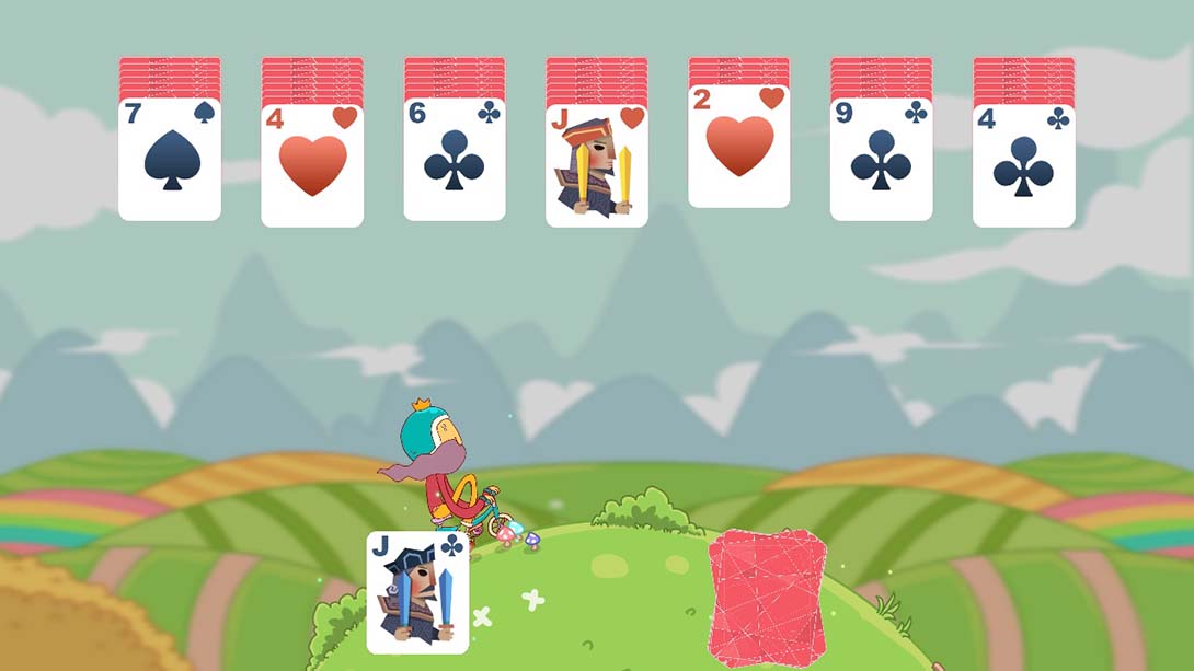 接龙纸牌游戏 Solitaire Card Games截图