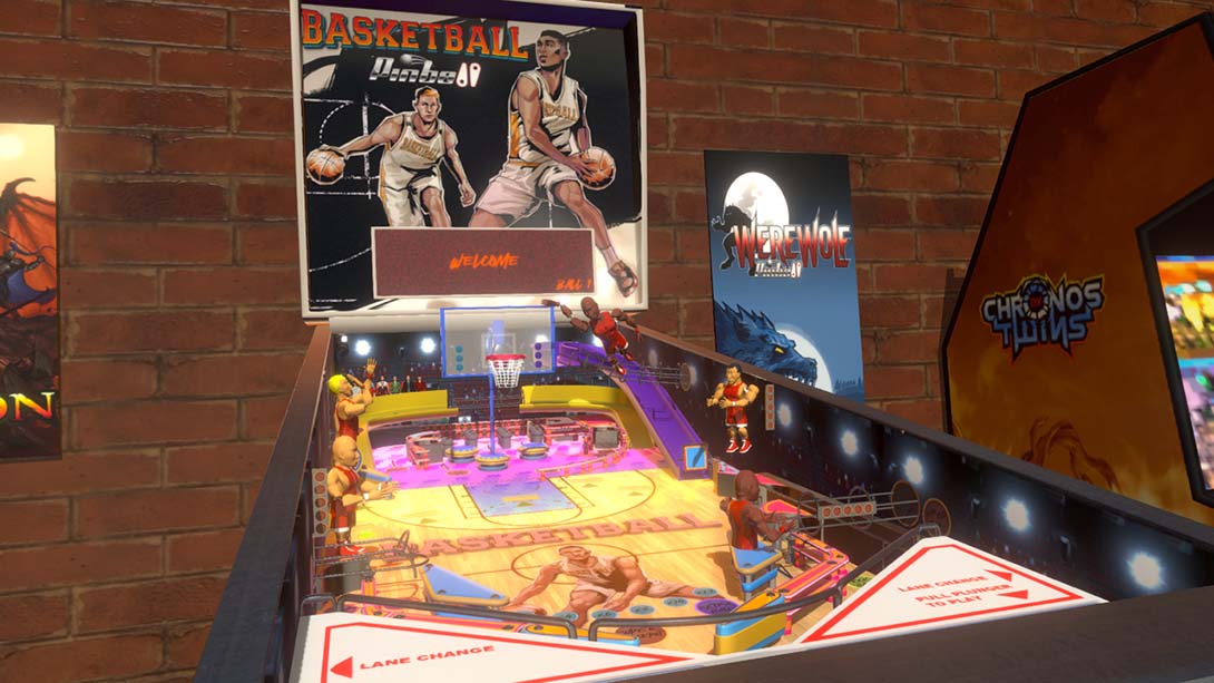 篮球弹球 Basketball Pinball截图