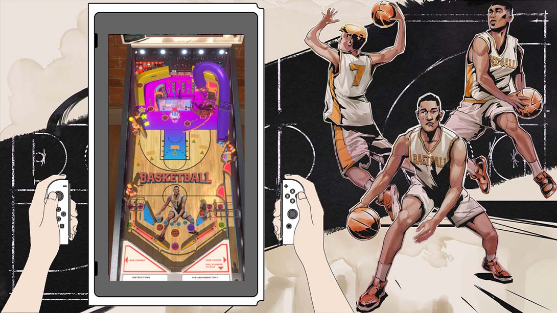 篮球弹球 Basketball Pinball截图