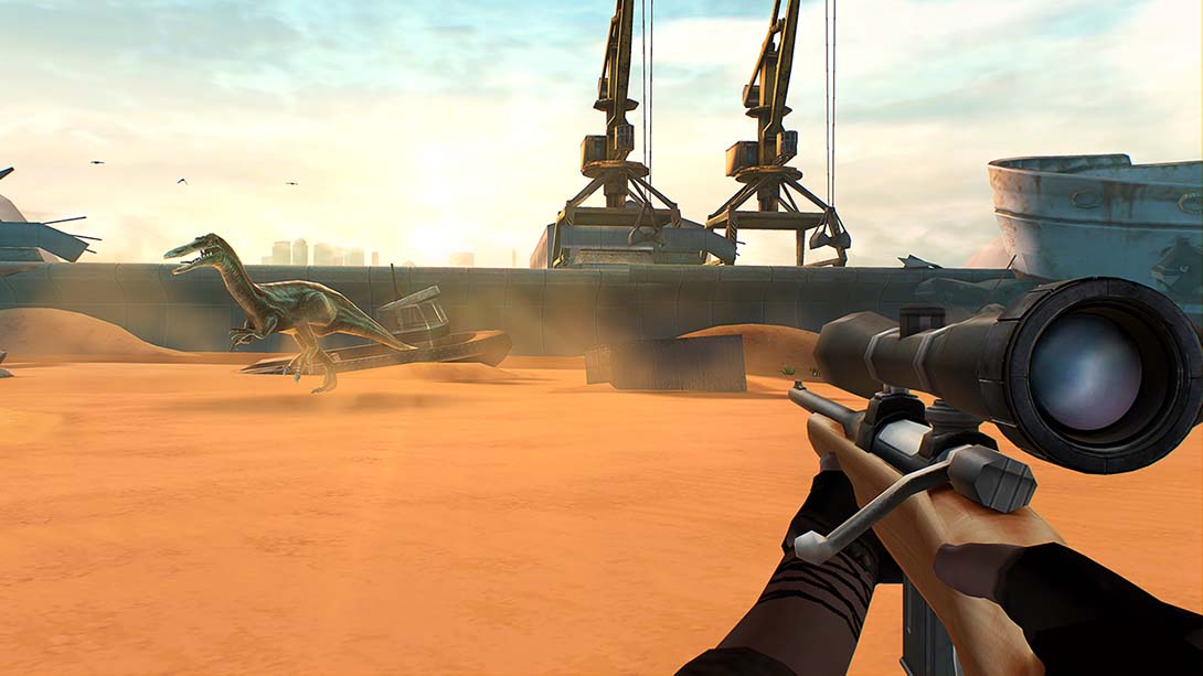 最佳狙击手：恐龙狩猎 Best Sniper Legacy Dino Hunt Shooter 3D截图