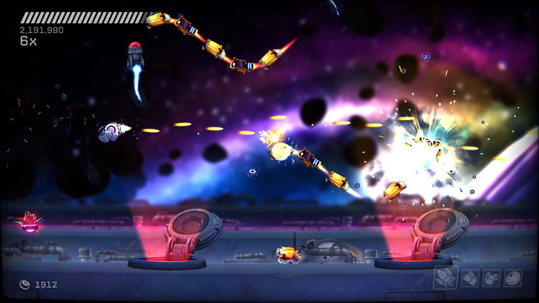 RIVE：终极版 RIVE: Ultimate Edition截图