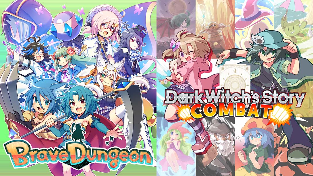 魔神少女：COMBAT+勇气地牢 Brave Dungeon + Dark Witchs Story:COMBAT