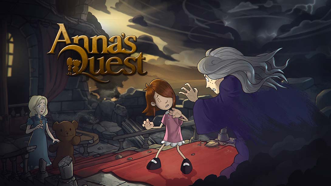 安娜历险记 Anna s Quest