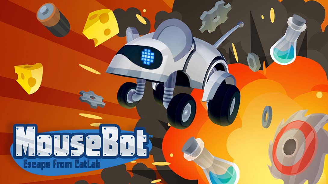 机器老鼠:逃离猫实验室 MouseBot: Escape from CatLab