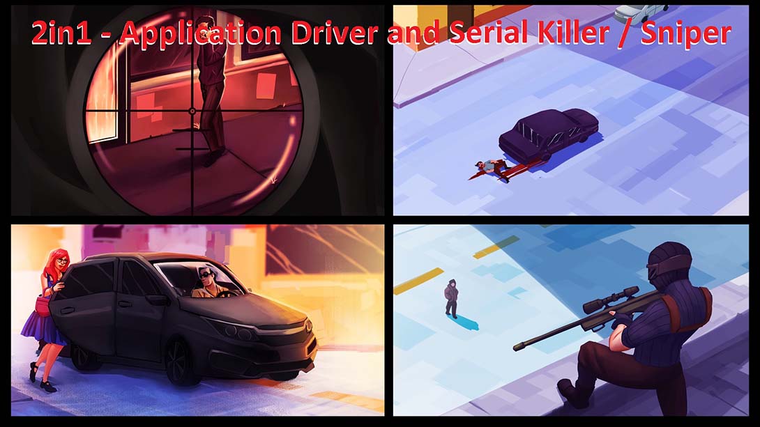 2in1 SerialKillerWithSniper and AppDriver