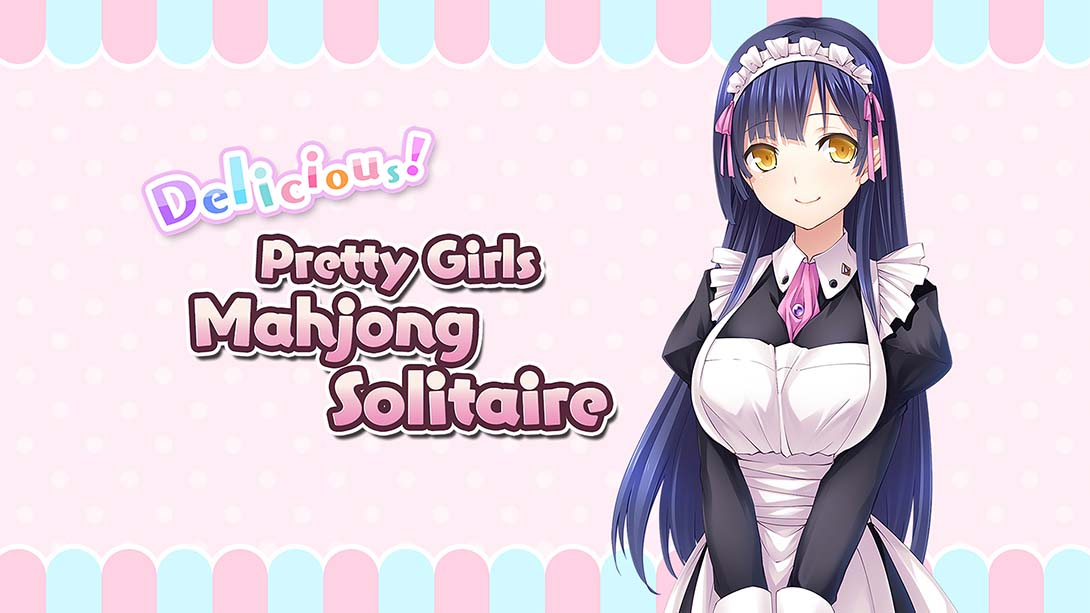 美味美女麻将牌 Delicious! Pretty Girls Mahjong Solitaire