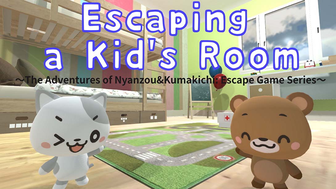 Escaping a Kids Room～The Adventures of Nyanzou&Kumakichi: Escape Game Se...