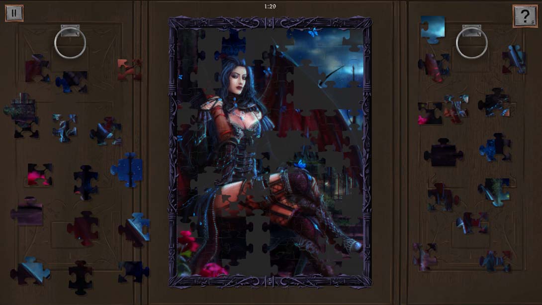 黑暗幻想拼图 Dark Fantasy: Jigsaw Puzzle截图