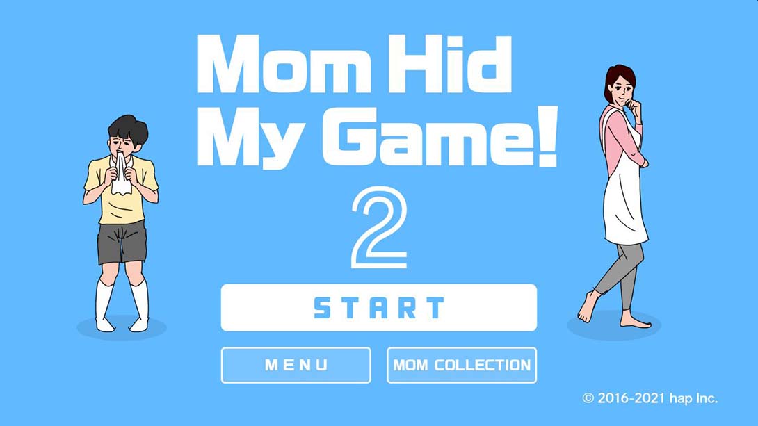 妈妈把我的游戏藏起来了 Mom Hid My Game 2截图