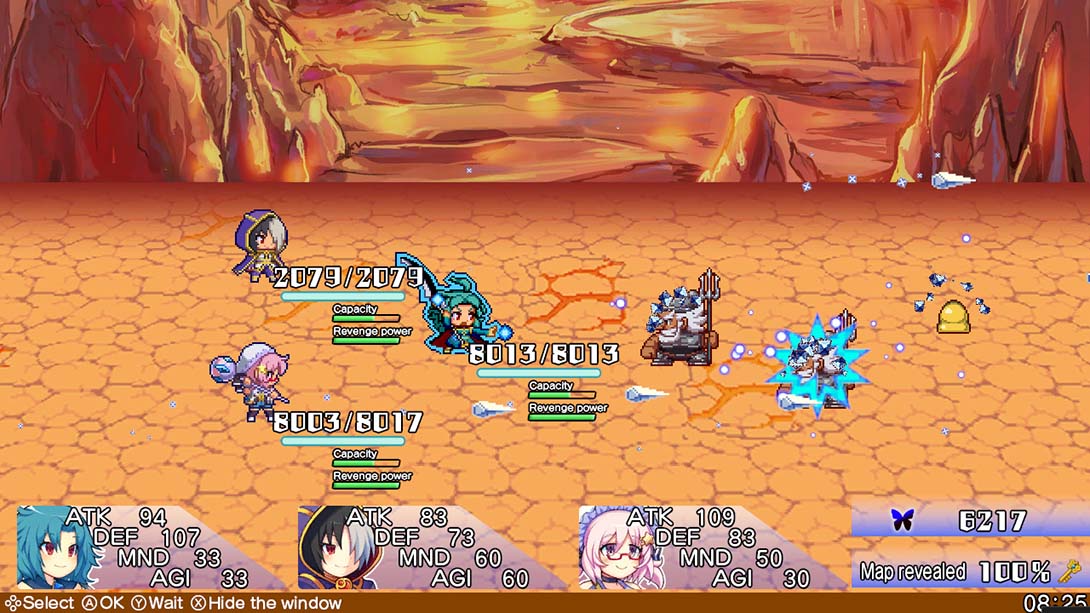 魔神少女：COMBAT+勇气地牢 Brave Dungeon + Dark Witchs Story:COMBAT截图