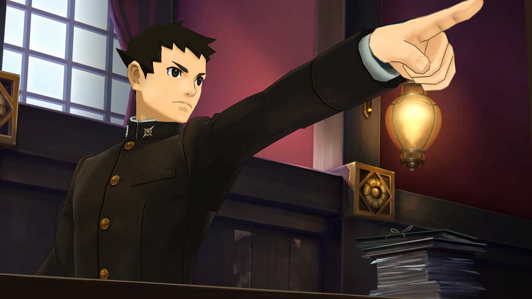 大逆转裁判:编年史 The Great Ace Attorney Chronicles截图