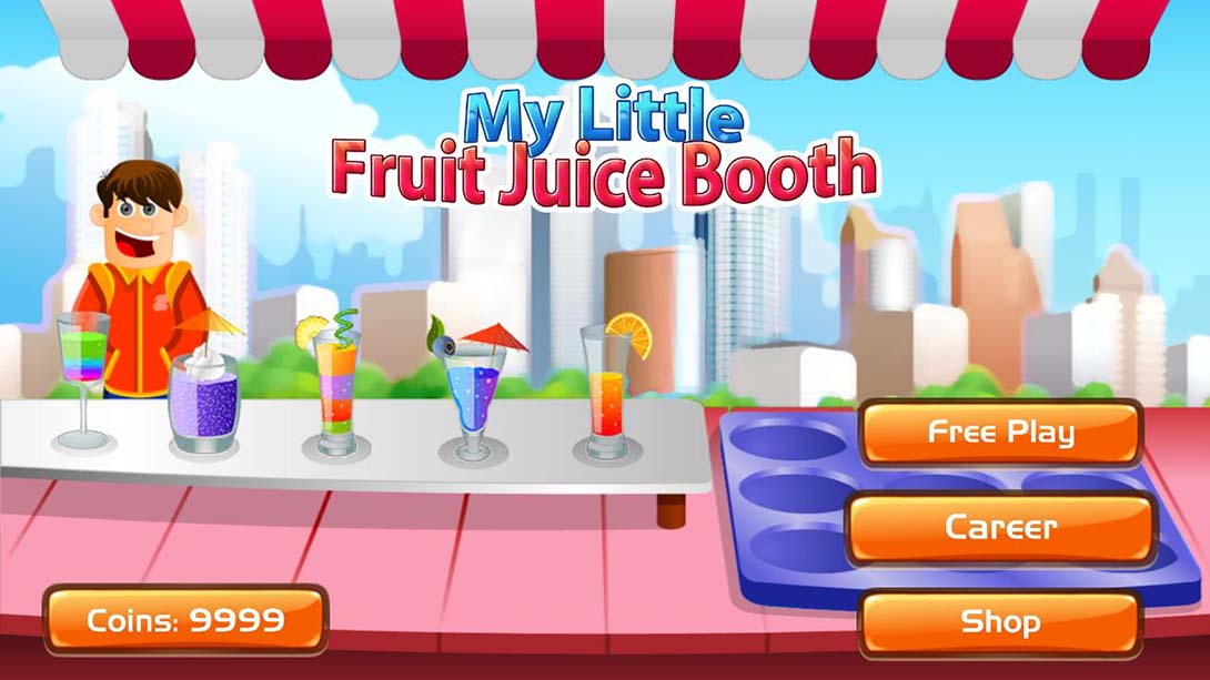 我的小果汁摊 My Little Fruit Juice Booth截图