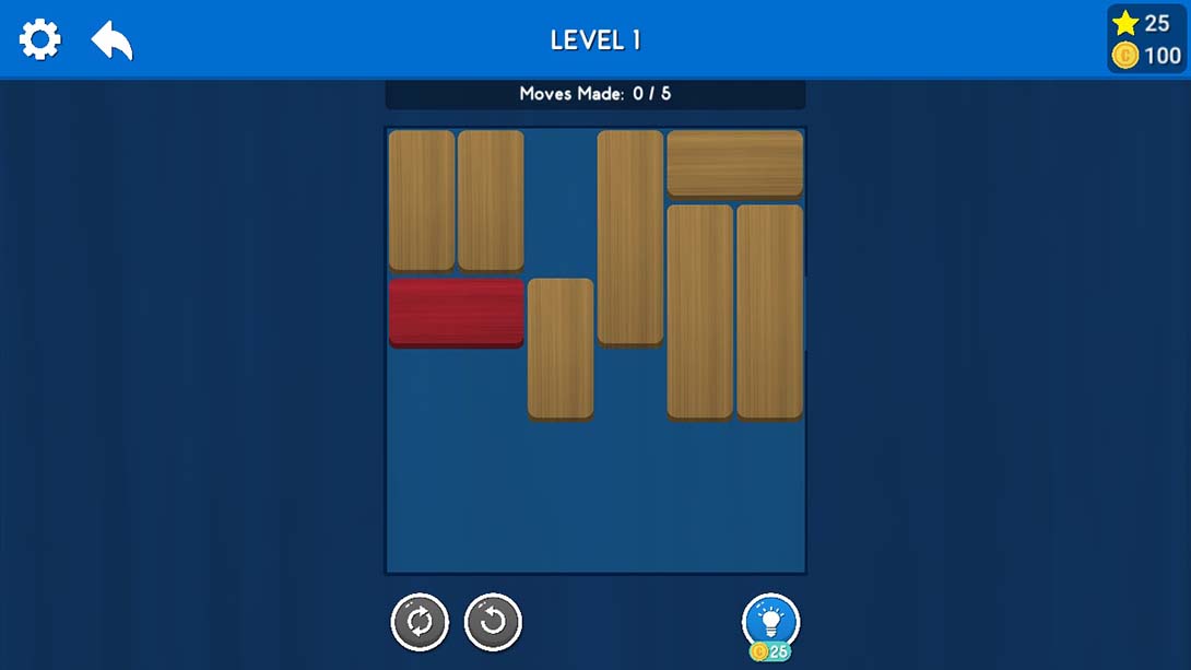 木块逃生拼图 Wood Block Escape Puzzles截图