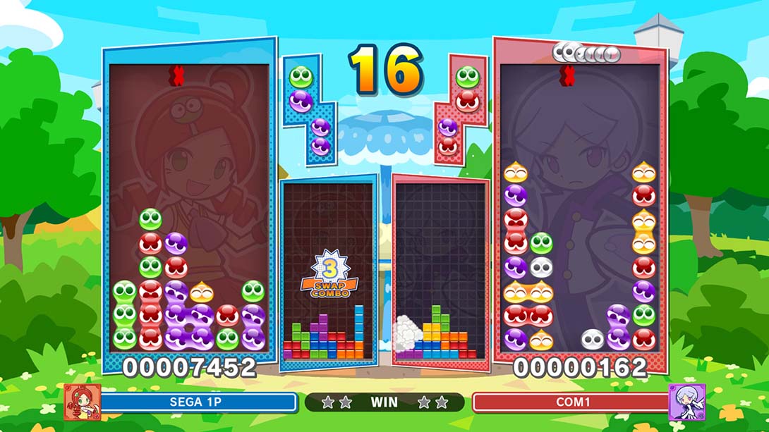 噗哟噗哟俄罗斯方块2 Puyo Puyo Tetris 2截图