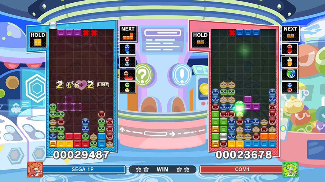 噗哟噗哟俄罗斯方块2 Puyo Puyo Tetris 2截图