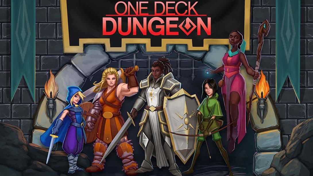 迷你地下城 One Deck Dungeon