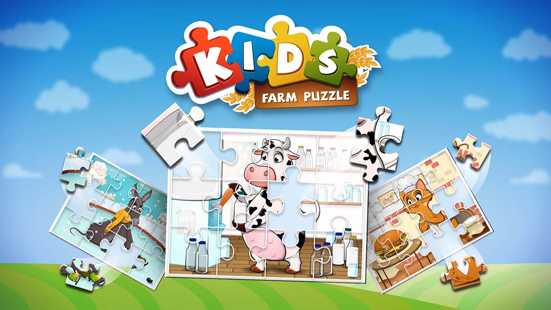 儿童：农场拼图 Kids: Farm Puzzle