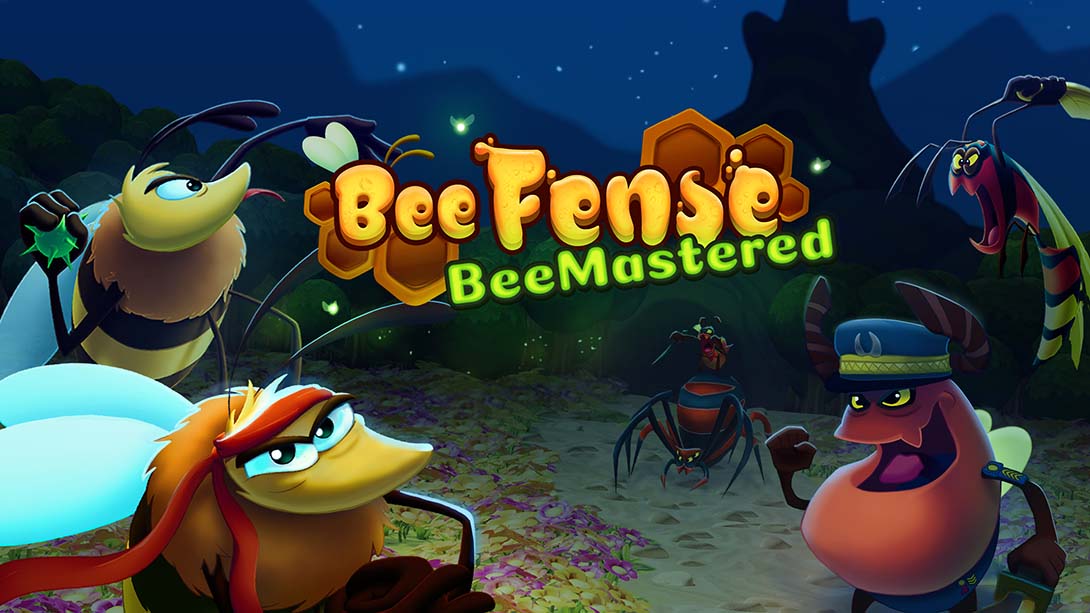 蜜蜂塔防 BeeFense BeeMastered