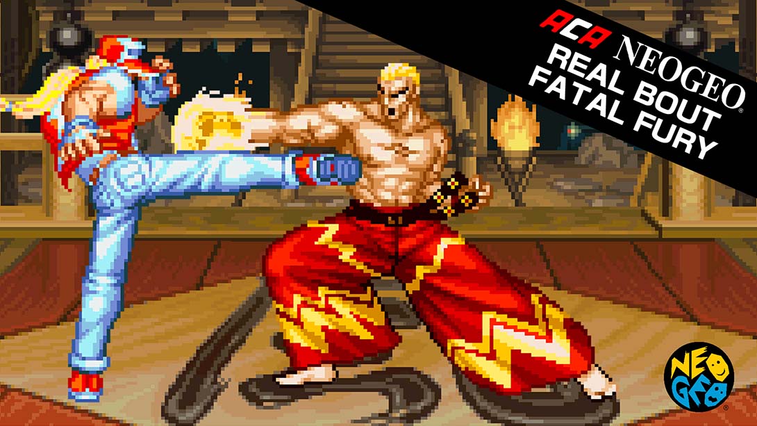 ACA NEOGEO 饿狼传说特别版 ACA NEOGEO REAL BOUT FATAL FURY