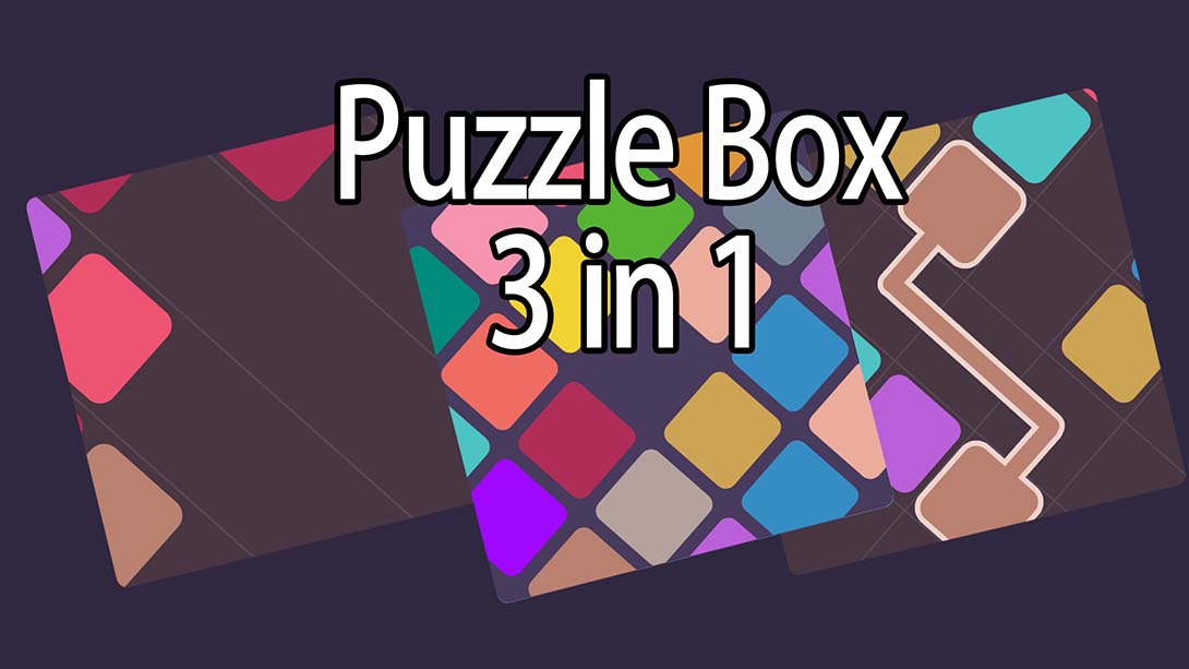 拼图盒 3 合 1 Puzzle Box 3 in 1