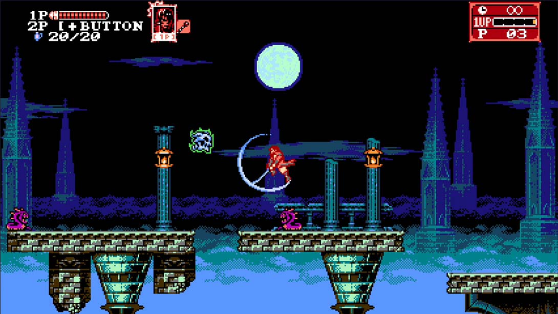 血污：月之诅咒2 Bloodstained: Curse of the Moon 2截图