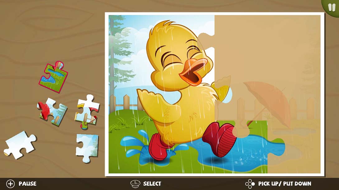 儿童：农场拼图 Kids: Farm Puzzle截图