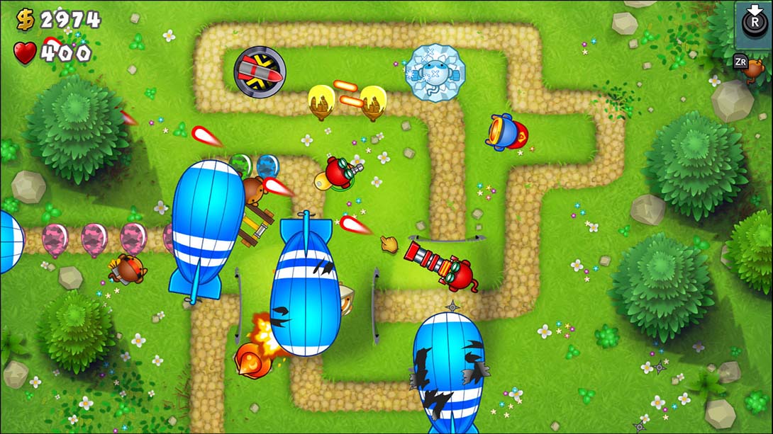 猴子塔防5 Bloons TD 5截图