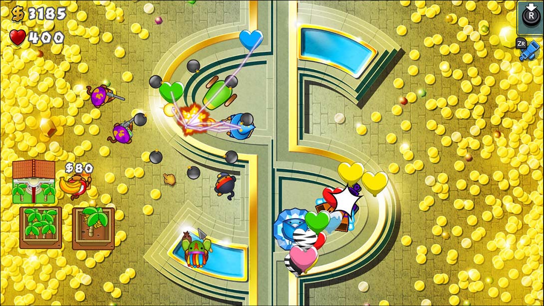 猴子塔防5 Bloons TD 5截图