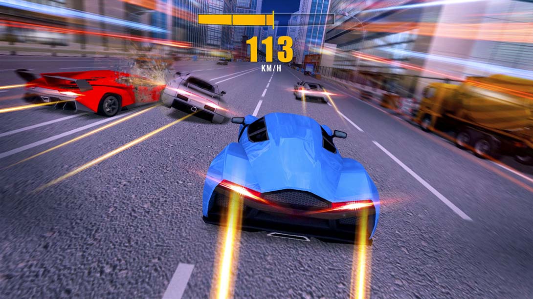 汽车驾驶模拟器 Stunts Car Driving Simulator: Asphalt Speed Racing截图