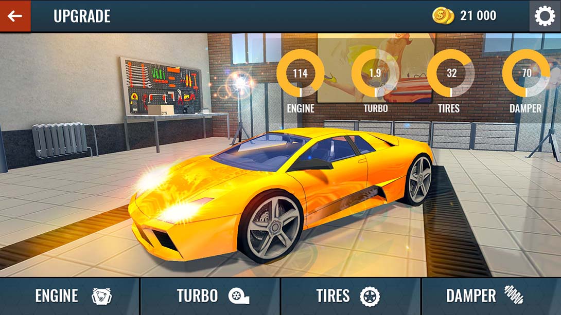 汽车驾驶模拟器 Stunts Car Driving Simulator: Asphalt Speed Racing截图