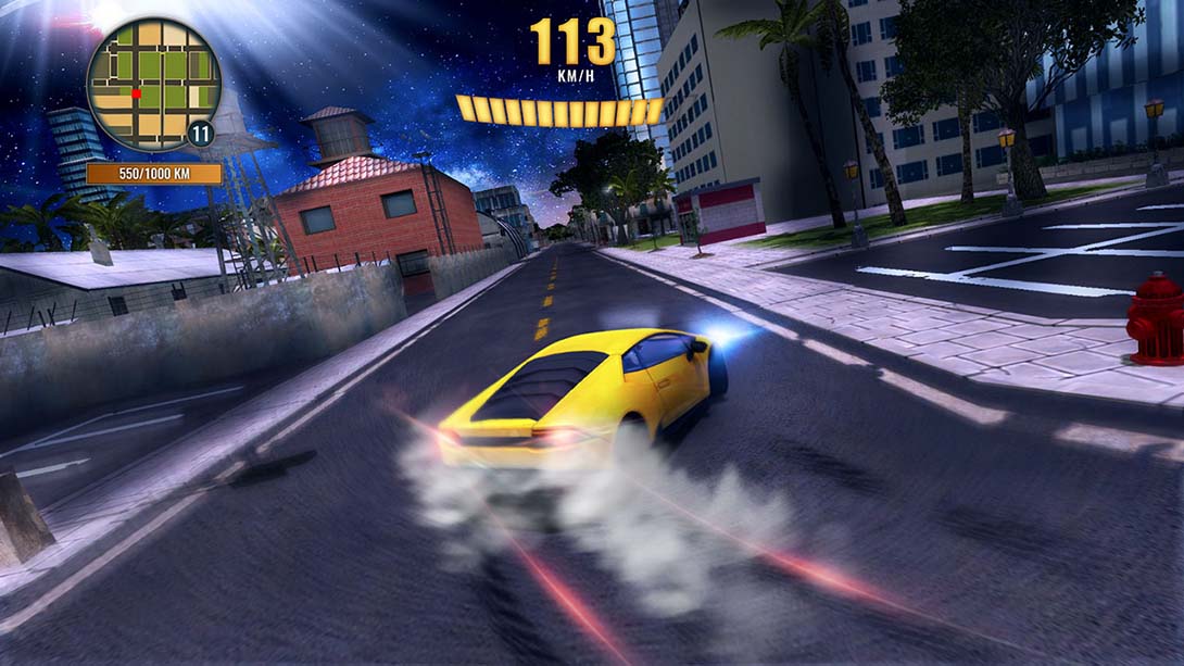 汽车驾驶模拟器 Stunts Car Driving Simulator: Asphalt Speed Racing截图