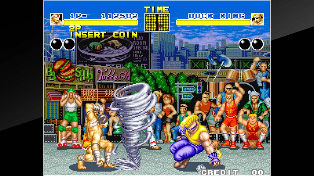 ACA NEOGEO 饿狼传说 ACA NEOGEO FATAL FURY截图