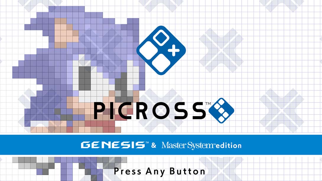 绘图方块S 世嘉版 Picross S MEGA DRIVE Master System edition Trial Version截图