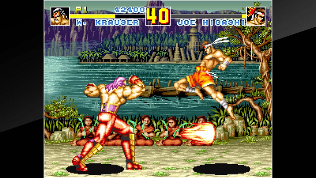 ACA NEOGEO 饿狼传说SPECIAL ACA NEOGEO FATAL FURY SPECIAL截图