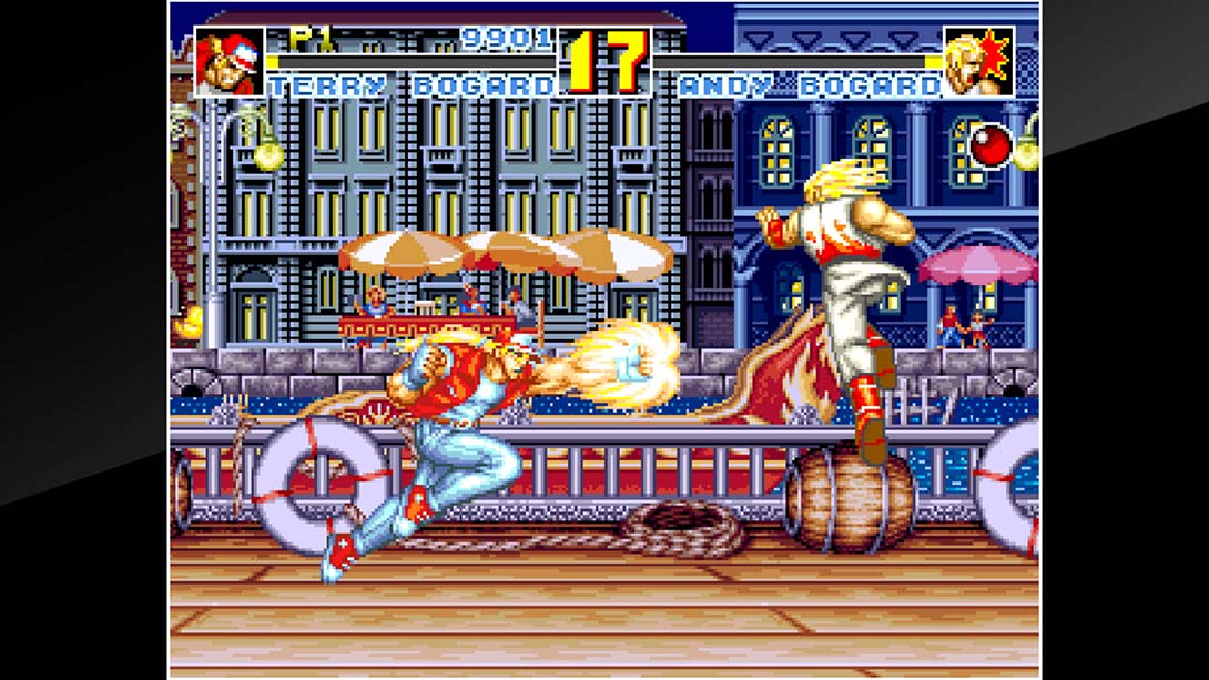 ACA NEOGEO 饿狼传说SPECIAL ACA NEOGEO FATAL FURY SPECIAL截图