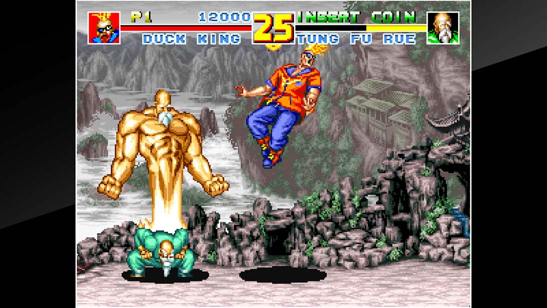 ACA NEOGEO 饿狼传说SPECIAL ACA NEOGEO FATAL FURY SPECIAL截图