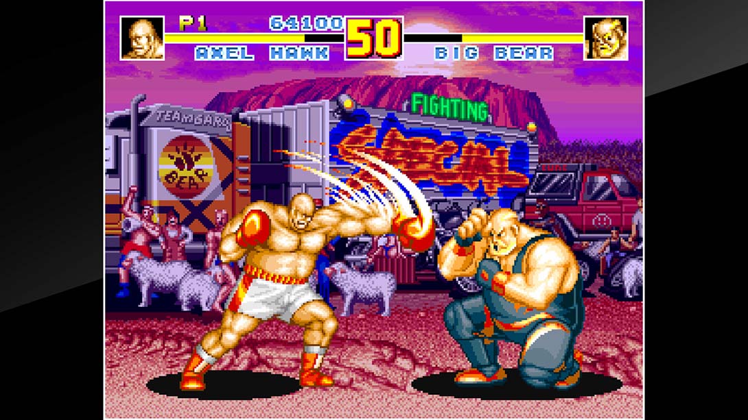 ACA NEOGEO 饿狼传说SPECIAL ACA NEOGEO FATAL FURY SPECIAL截图