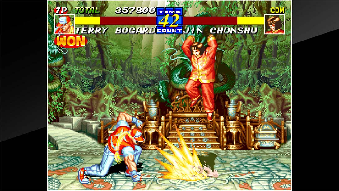 ACA NEOGEO 饿狼传说3：远古征战 ACA NEOGEO FATAL FURY 3截图