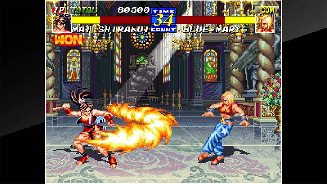 ACA NEOGEO 饿狼传说3：远古征战 ACA NEOGEO FATAL FURY 3截图