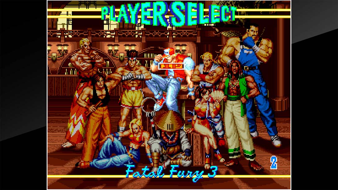 ACA NEOGEO 饿狼传说3：远古征战 ACA NEOGEO FATAL FURY 3截图