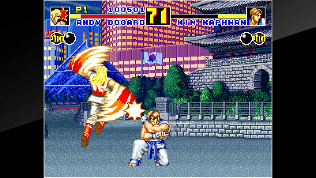 ACA NEOGEO 饿狼传说2 ACA NEOGEO FATAL FURY 2截图