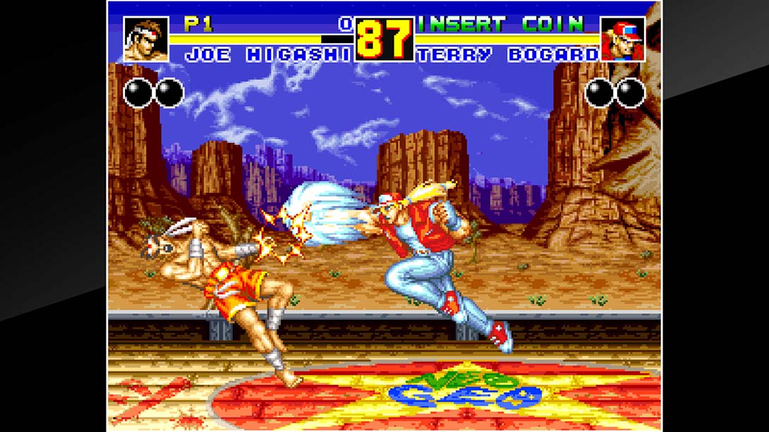 ACA NEOGEO 饿狼传说2 ACA NEOGEO FATAL FURY 2截图