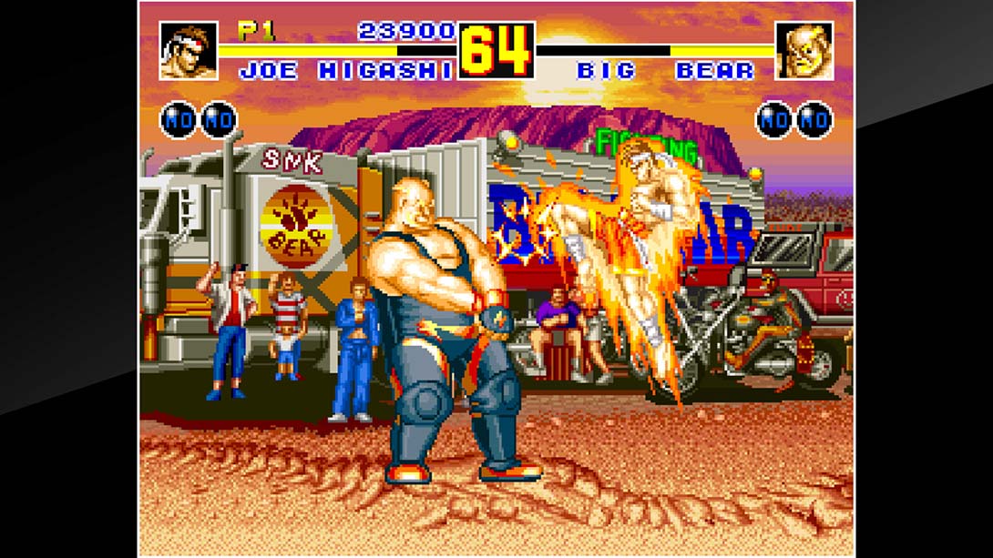 ACA NEOGEO 饿狼传说2 ACA NEOGEO FATAL FURY 2截图