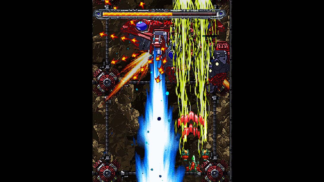 Pixel Game Maker Series BURAIGUN GALAXY STORM截图