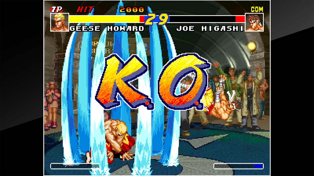 ACA NEOGEO 饿狼传说特别版 ACA NEOGEO REAL BOUT FATAL FURY截图