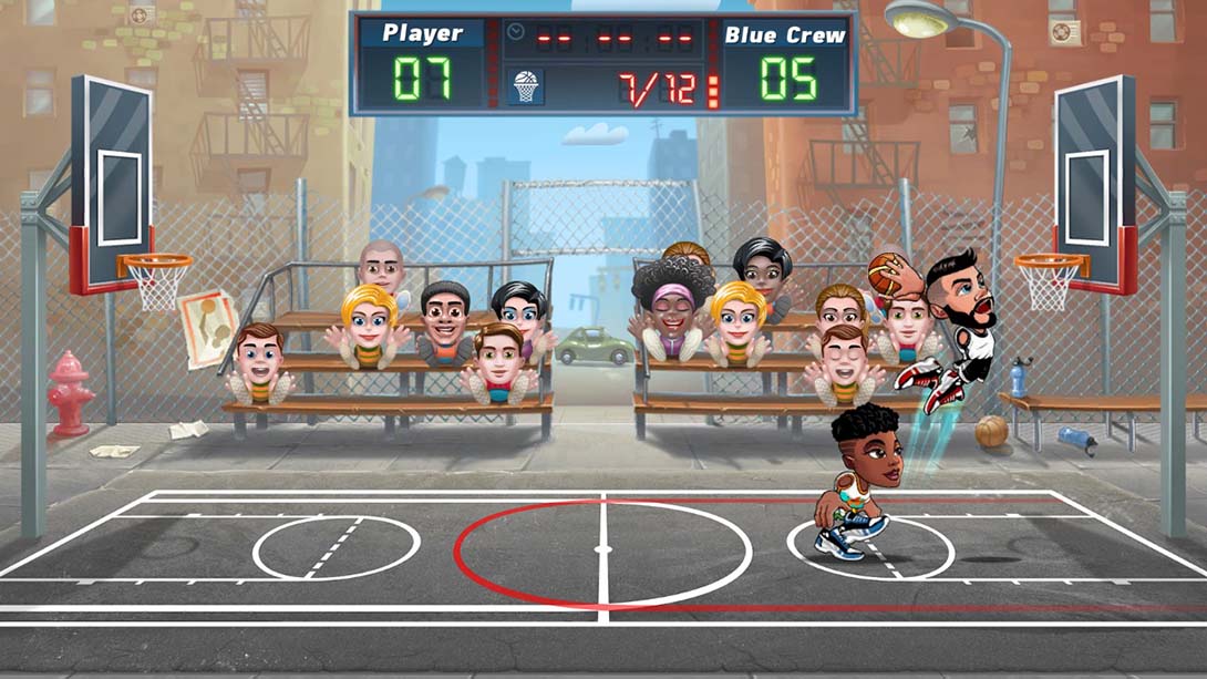 街头篮球 Street Basketball截图