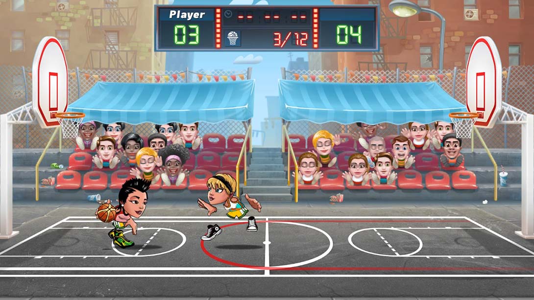 街头篮球 Street Basketball截图