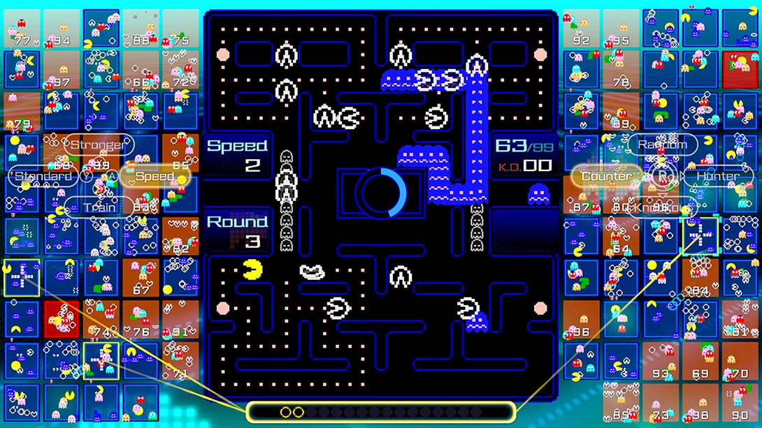 吃豆人99 PAC-MAN 99截图