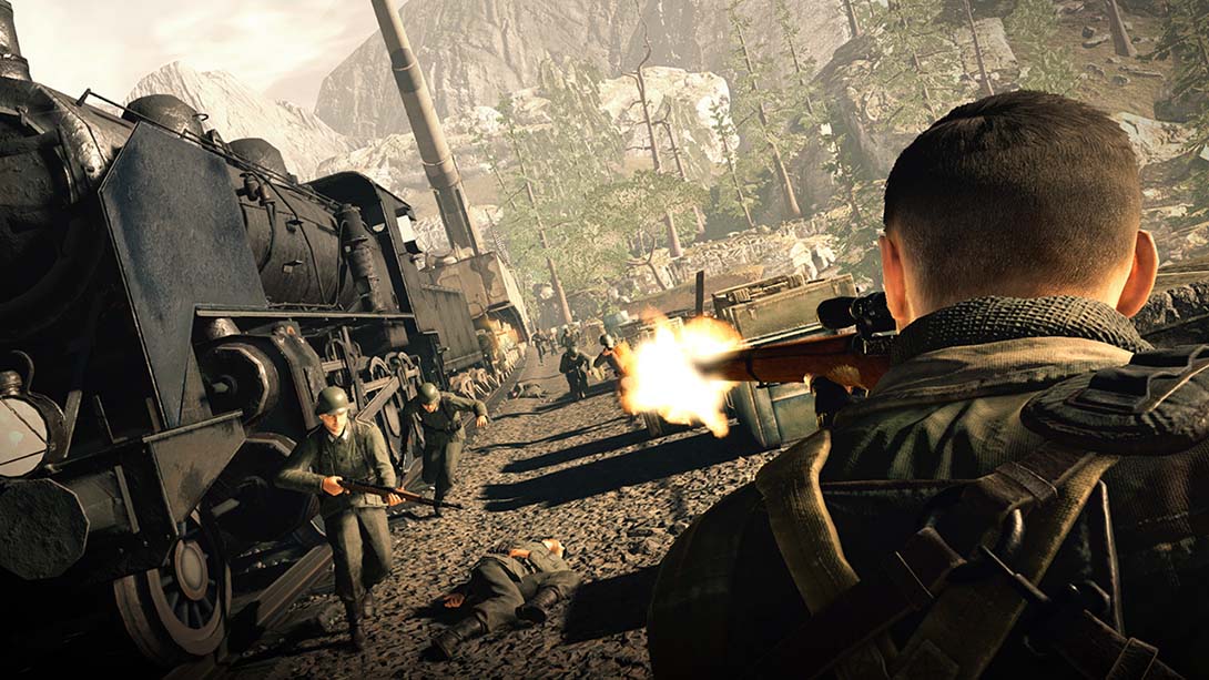 狙击精英4 Sniper Elite 4截图