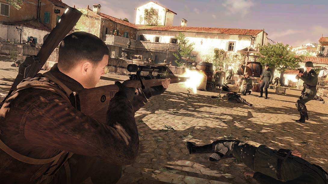 狙击精英4 Sniper Elite 4截图